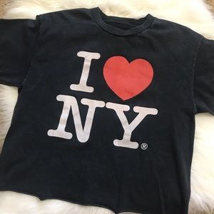 Brandy Melville / John Galt Crop Top New York